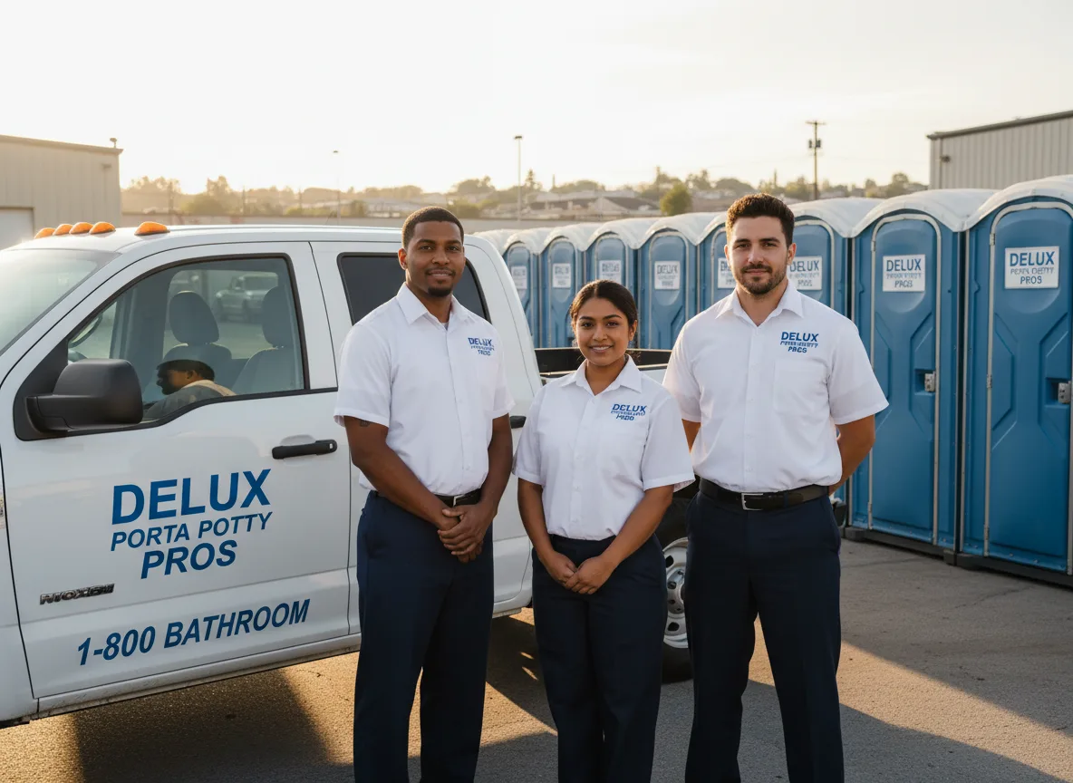 Long-Term Portable Toilet Rental company in Laurens, SC